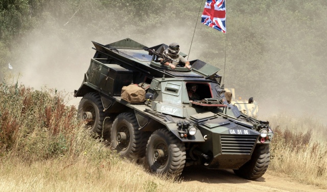 uk military vehicle landscape med