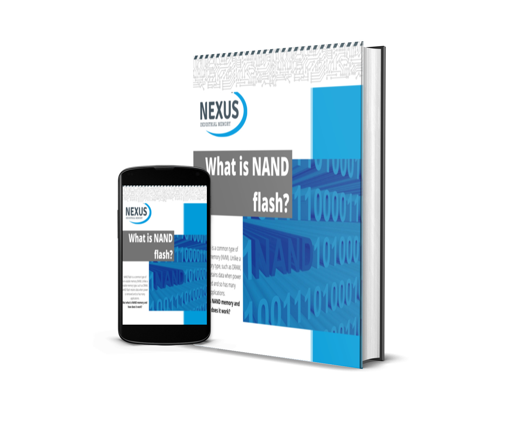 What is NAND flash book cover