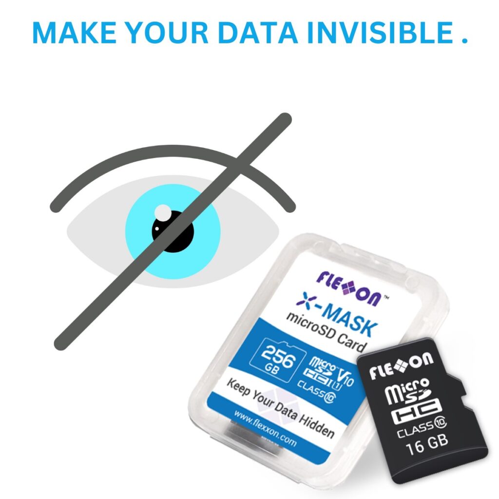 Make your data invisible