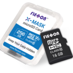 X Mask MicroSD Card PSD